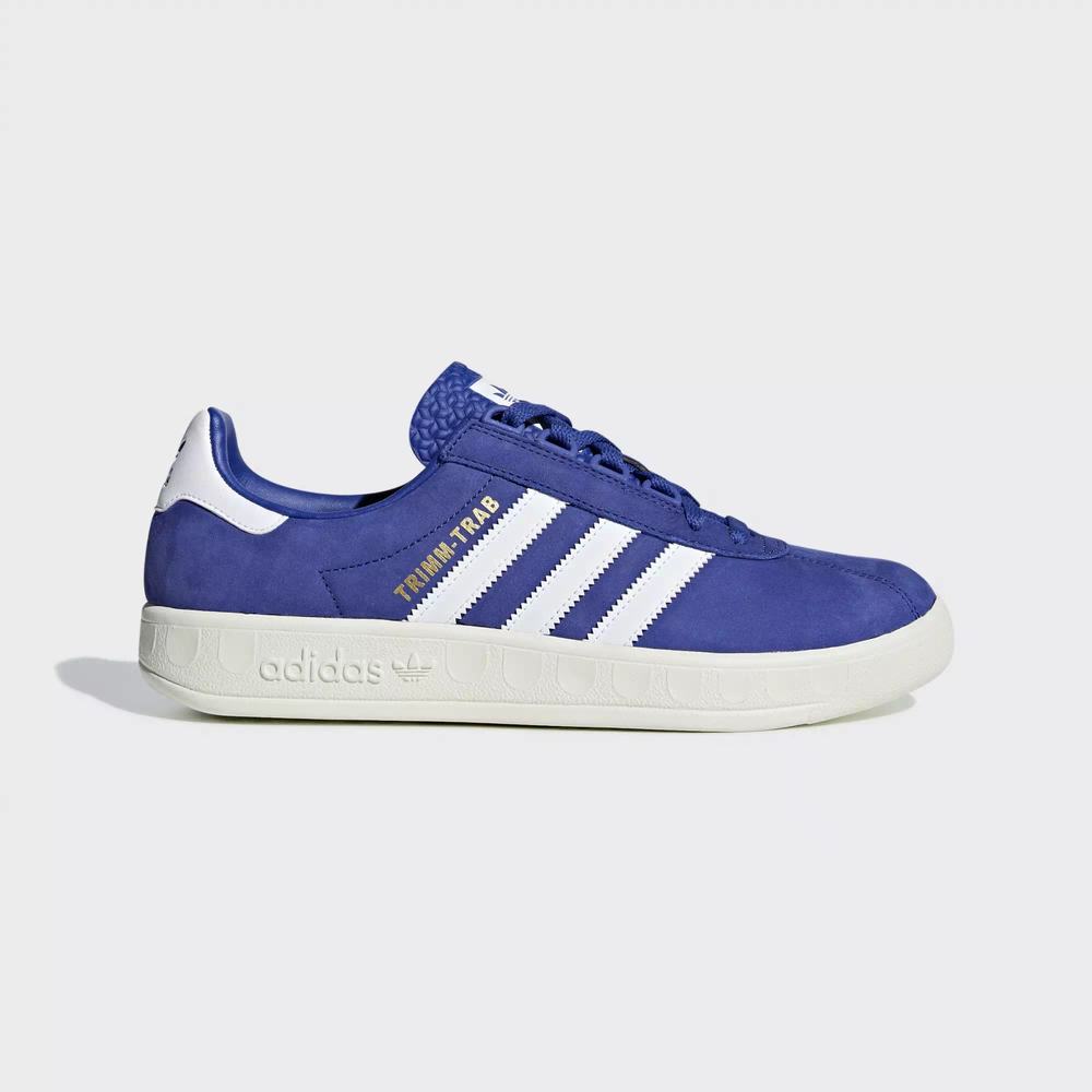 Adidas Trimm Trab Tenis Azules Para Mujer (MX-41047)